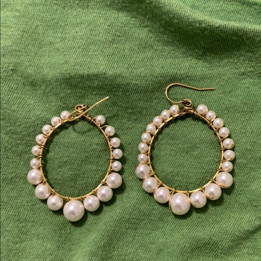 Boutique earrings.